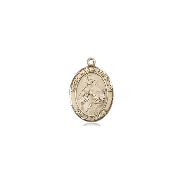 St. Maria Goretti Medium Pendant