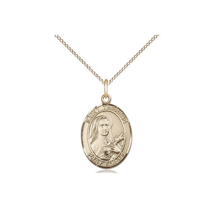St. Therese of Lisieux Medium Pendant