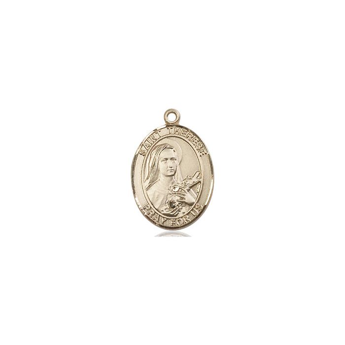 St. Therese of Lisieux Medium Pendant