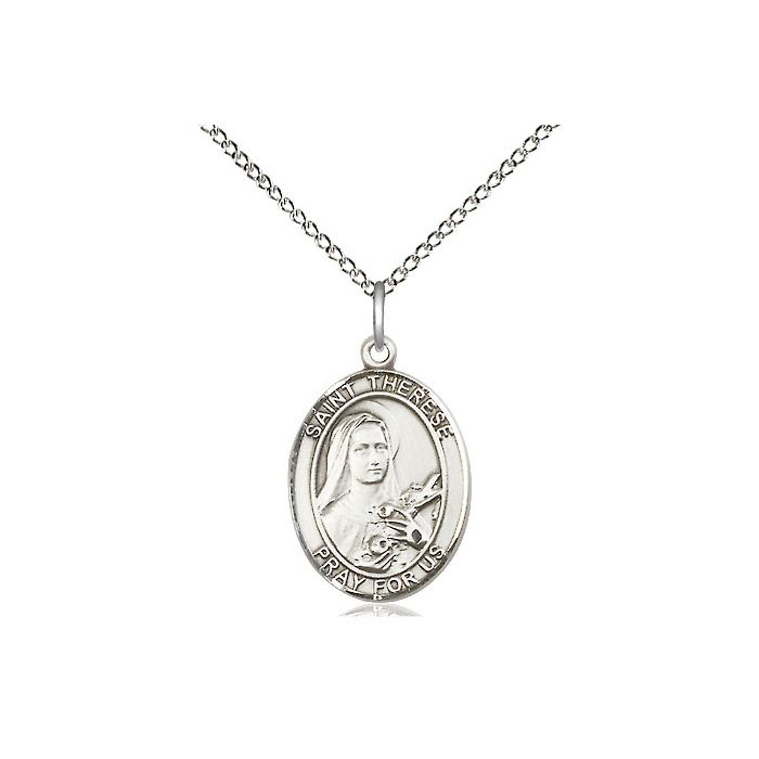 St. Therese of Lisieux Medium Pendant