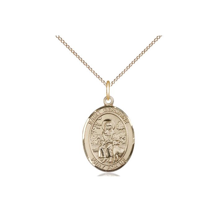 St. Germaine Cousin Medium Pendant