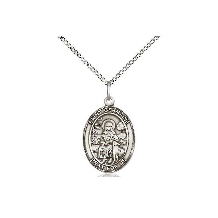 St. Germaine Cousin Medium Pendant