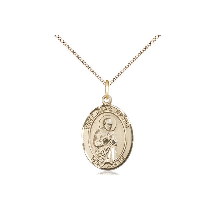 St. Isaac Jogues Medium Pendant