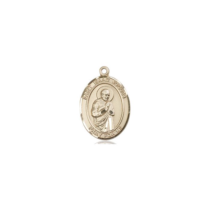 St. Isaac Jogues Medium Pendant