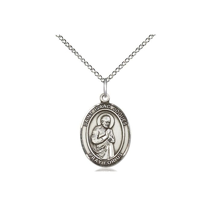 St. Isaac Jogues Medium Pendant