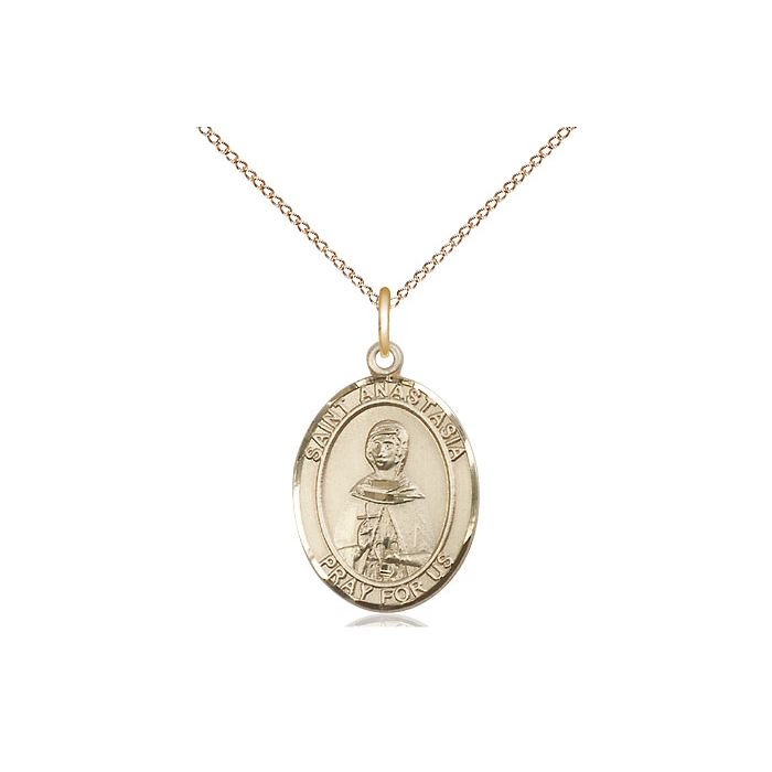 St. Anastasia Medium Pendant