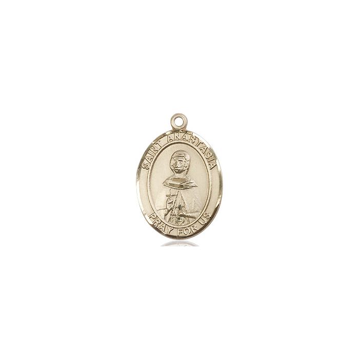 St. Anastasia Medium Pendant