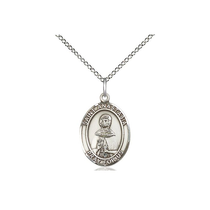 St. Anastasia Medium Pendant