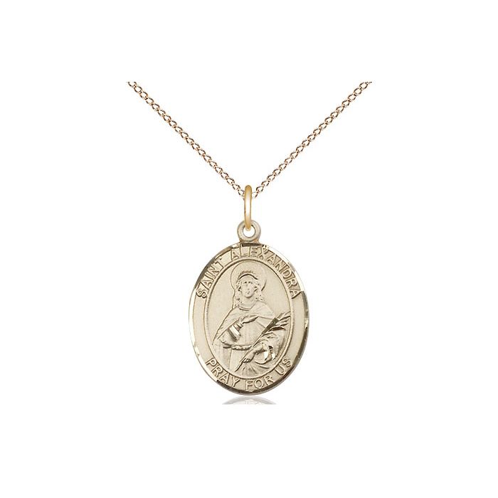 St. Alexandra Medium Pendant