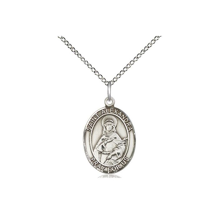 St. Alexandra Medium Pendant