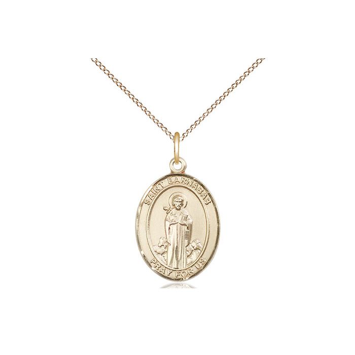 St. Barnabas Medium Pendant