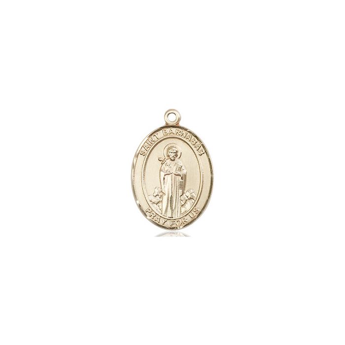 St. Barnabas Medium Pendant