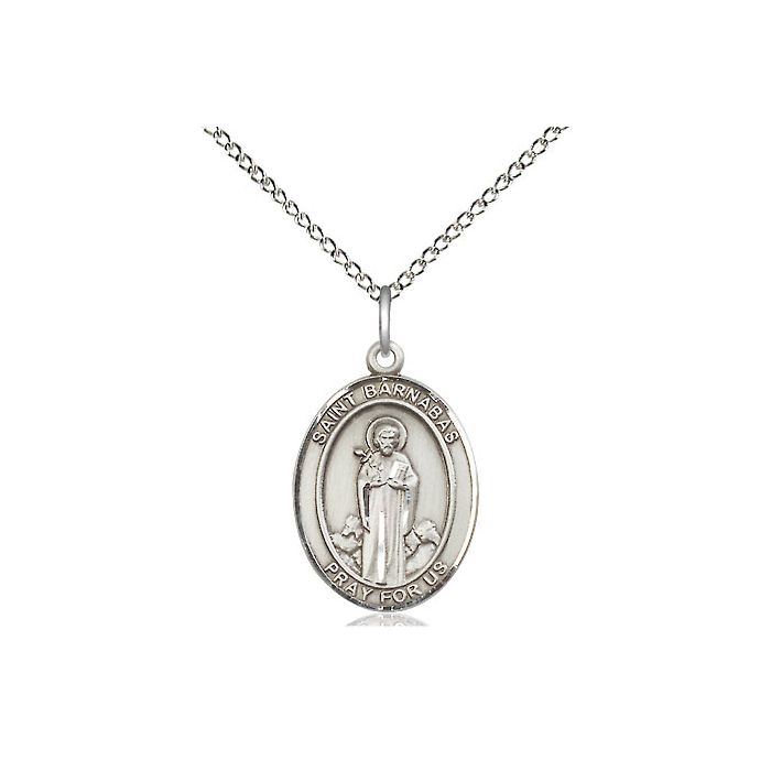 St. Barnabas Medium Pendant