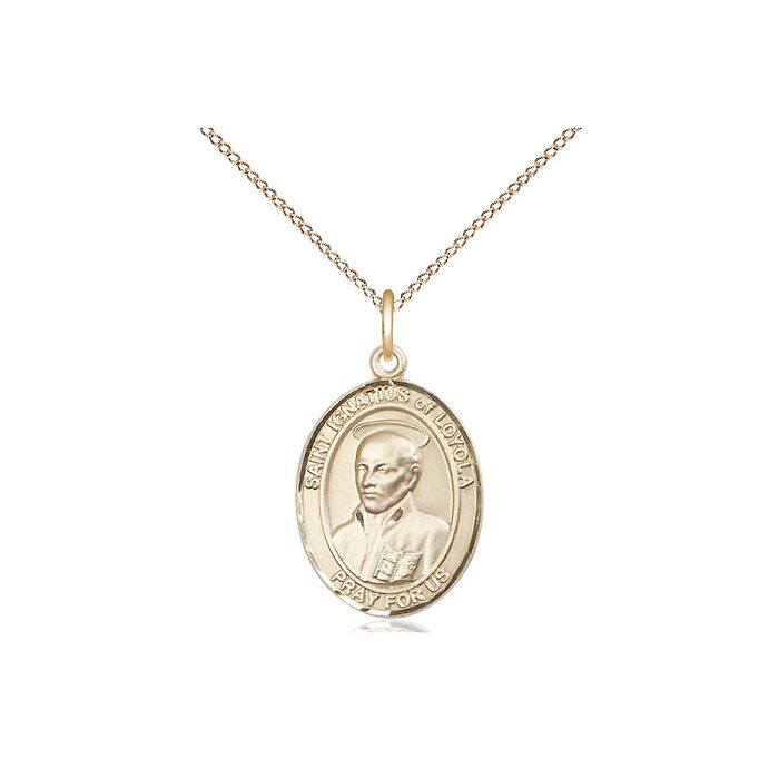 St. Ignatius of Loyola Medium Pendant