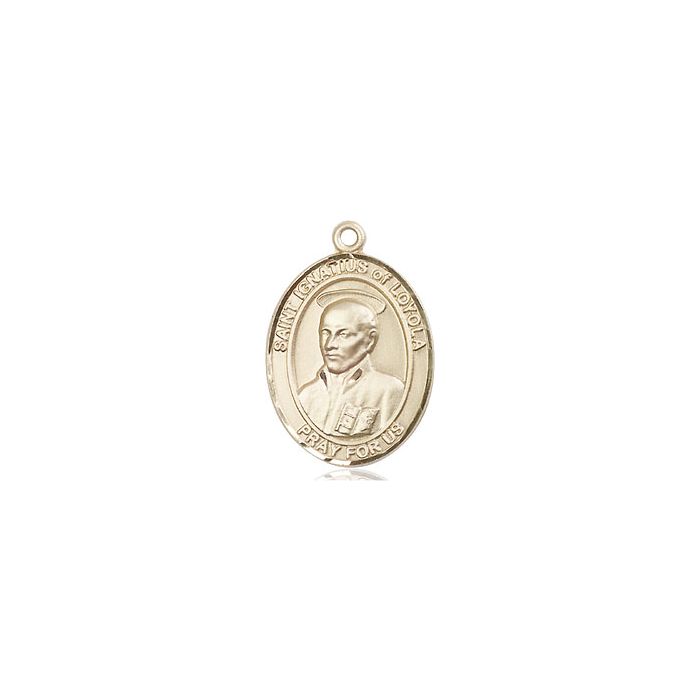 St. Ignatius of Loyola Medium Pendant