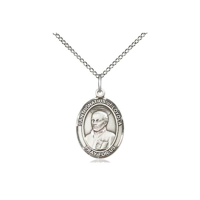 St. Ignatius of Loyola Medium Pendant