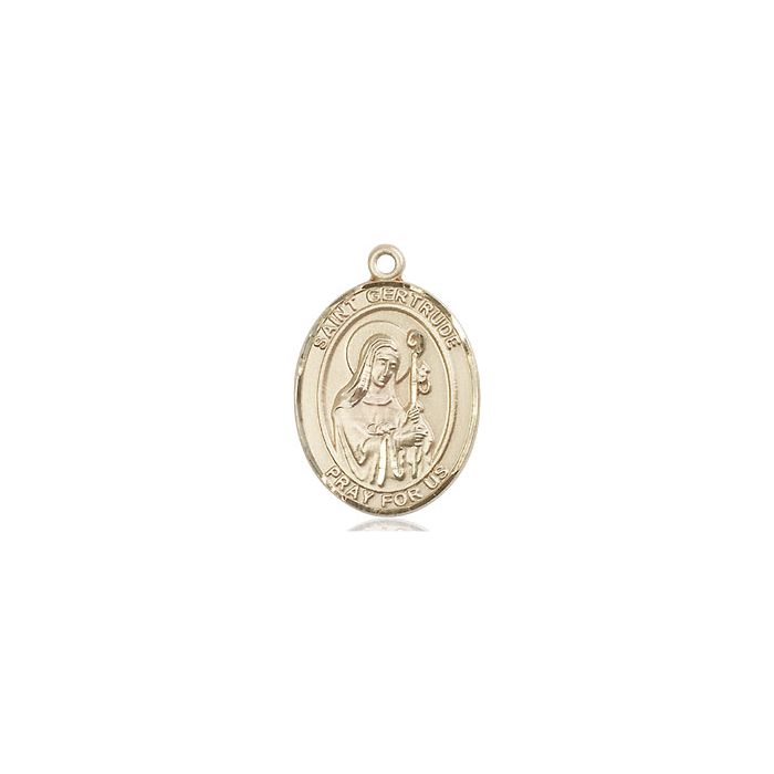 St. Gertrude of Nivelles Medium Pendant