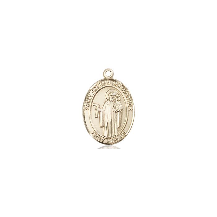 St. Joseph the Worker Medium Pendant