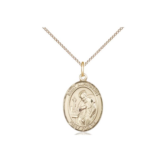 St. Alphonsus Medium Pendant
