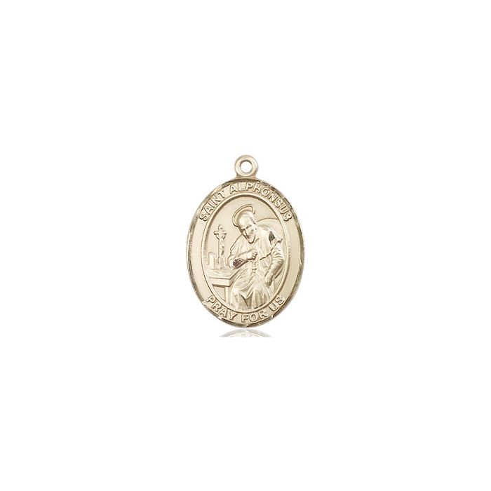St. Alphonsus Medium Pendant