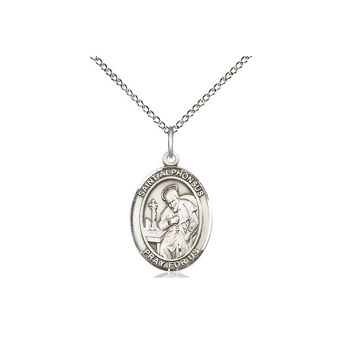St. Alphonsus Medium Pendant