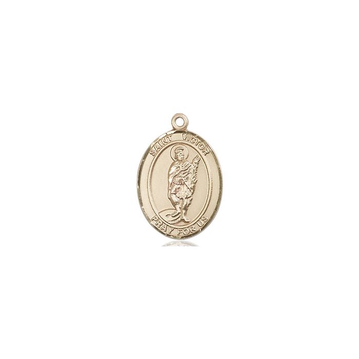 St. Victor of Marseilles Medium Pendant