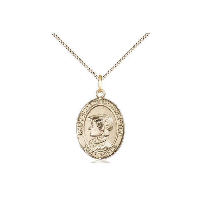 St. Elizabeth Ann Seton Medium Pendant