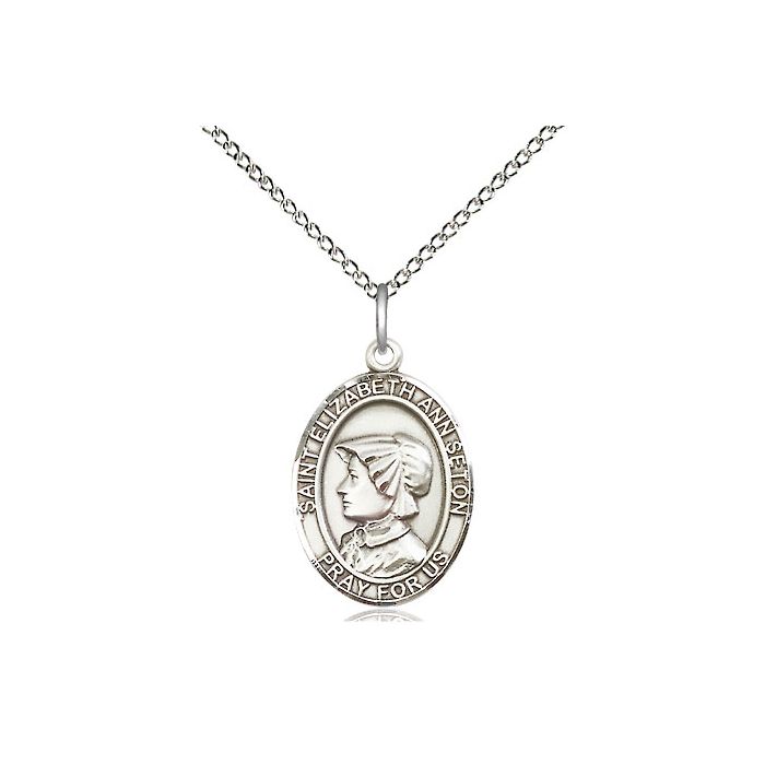 St. Elizabeth Ann Seton Medium Pendant