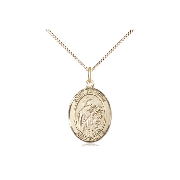 St. Aloysius Gonzaga Medium Pendant