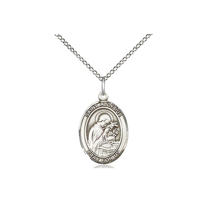 St. Aloysius Gonzaga Medium Pendant