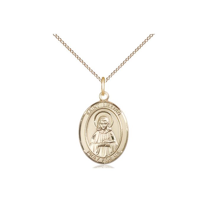 St. Lillian Medium Pendant