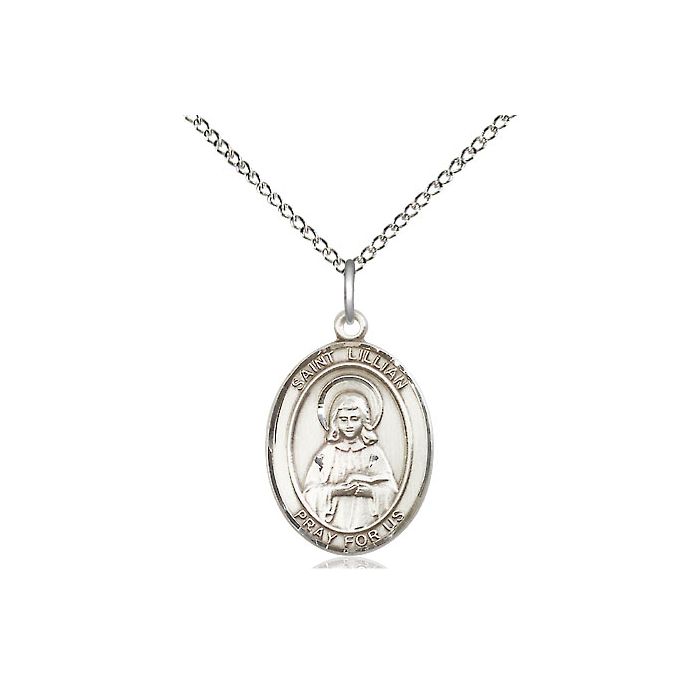 St. Lillian Medium Pendant