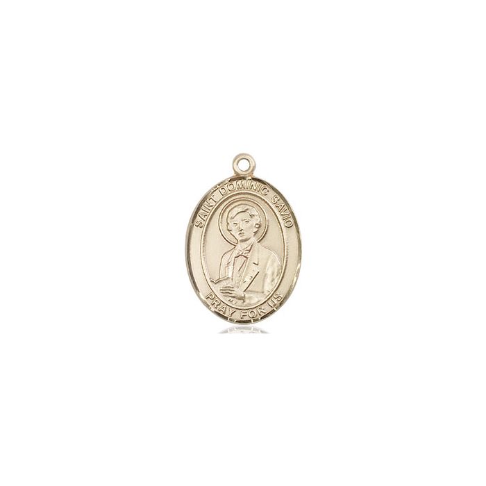 St. Dominic Savio Medium Oval Pendant