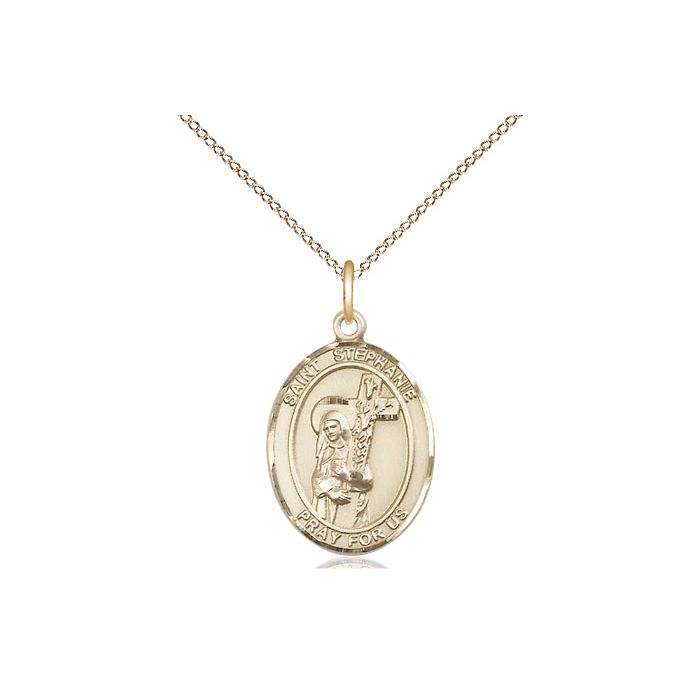 St. Stephanie Medium Pendant