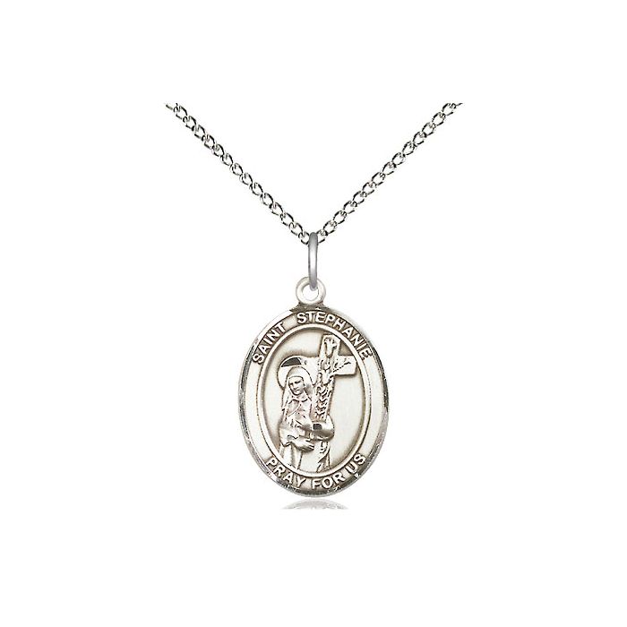 St. Stephanie Medium Pendant