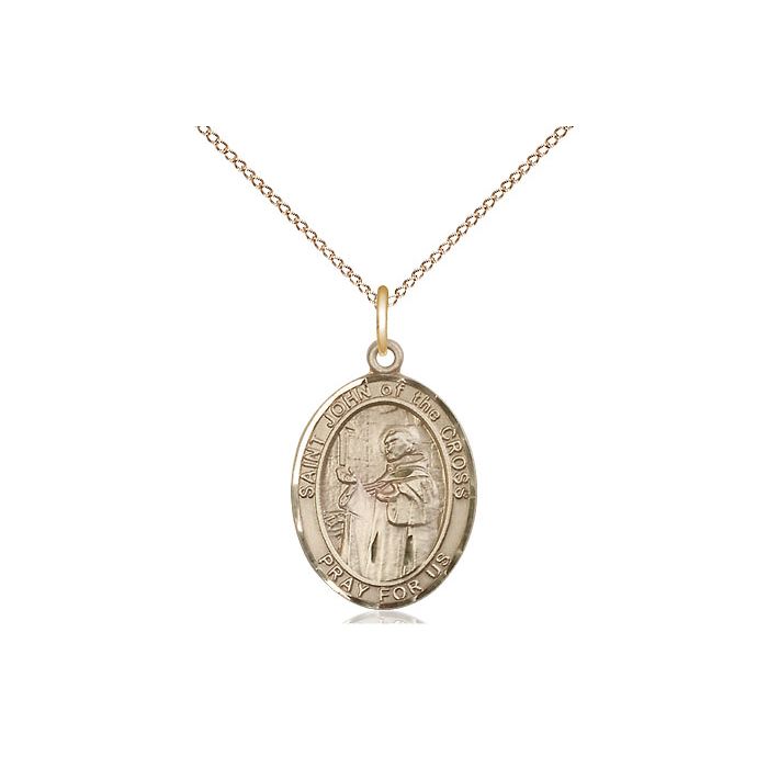 St. John of the Cross Medium Pendant