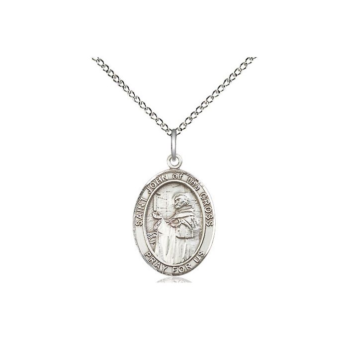 St. John of the Cross Medium Pendant