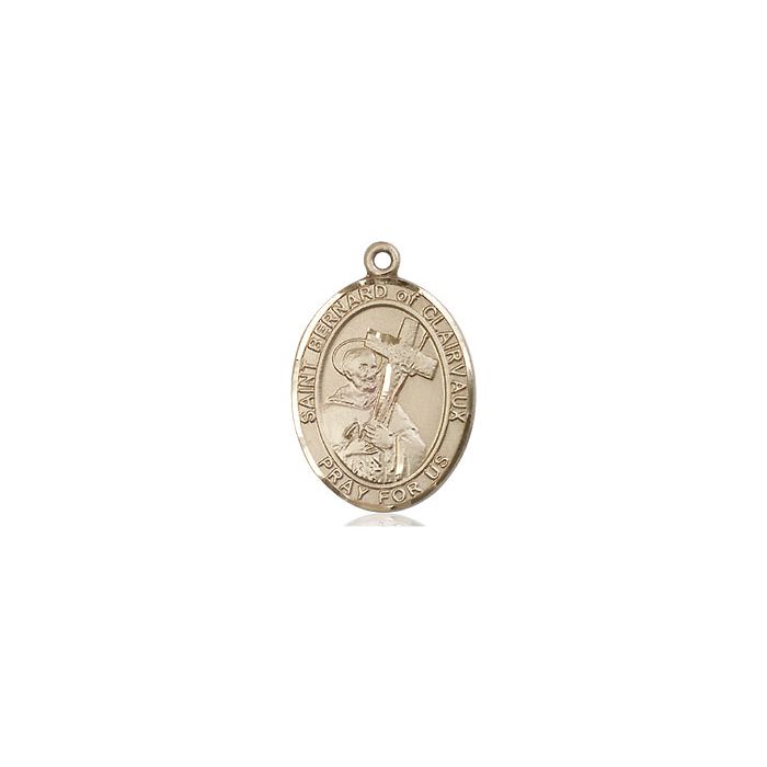 St. Bernard of Clairvaux Medium Pendant