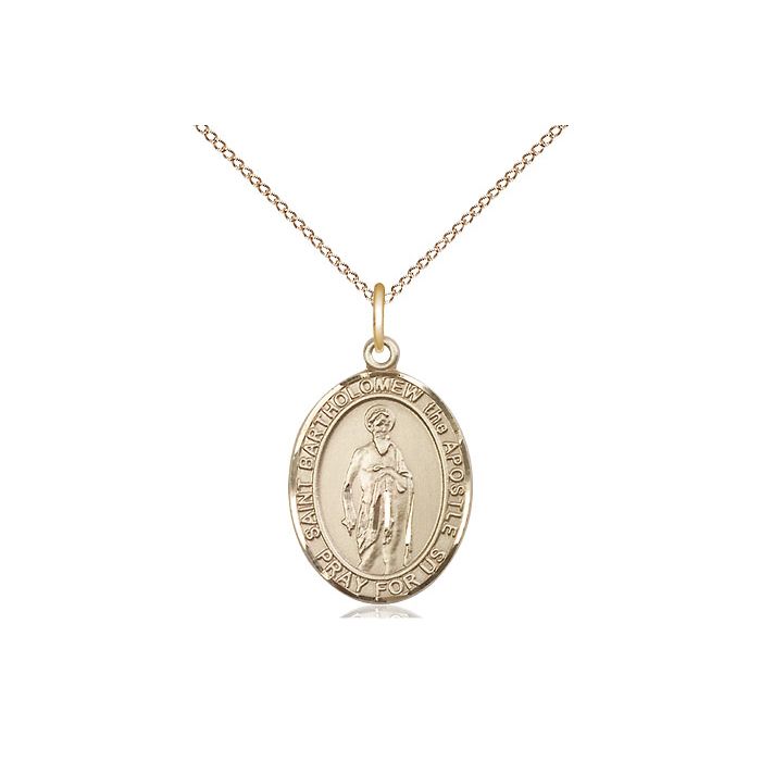 St. Bartholomew the Apostle Medium Pendant