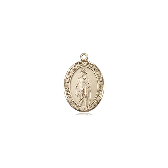 St. Bartholomew the Apostle Medium Pendant