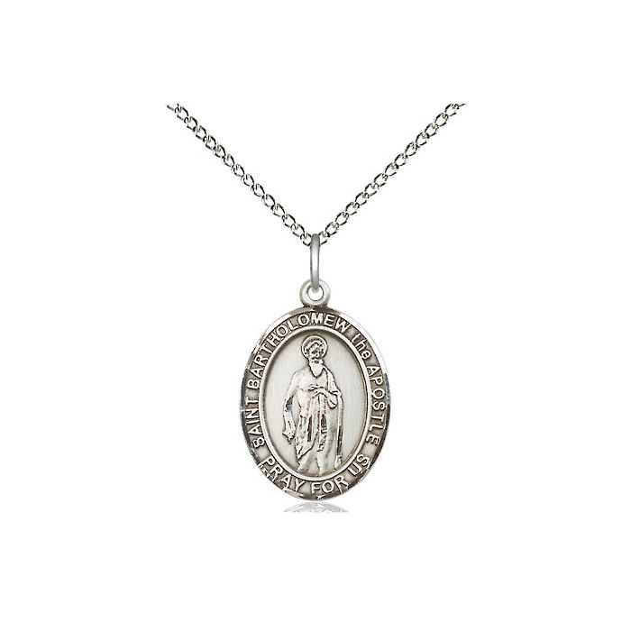 St. Bartholomew the Apostle Medium Pendant