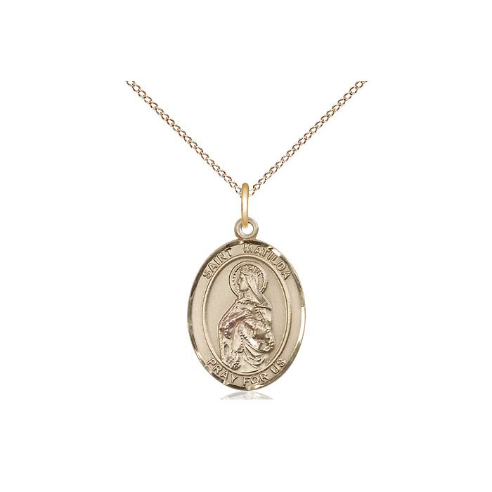 St. Matilda Medium Pendant
