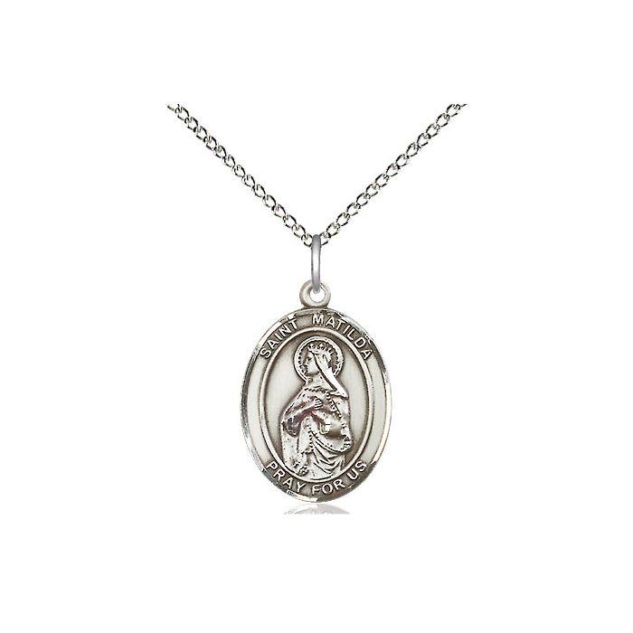 St. Matilda Medium Pendant