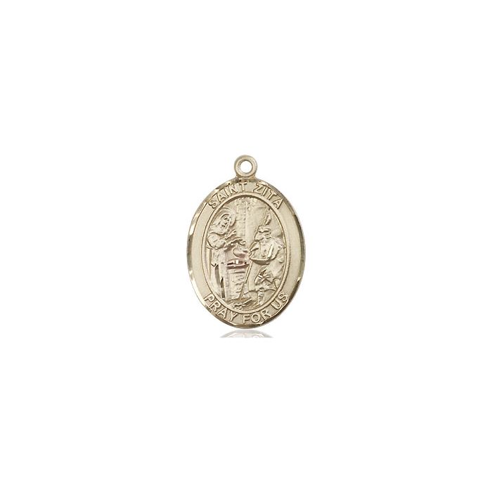 St. Zita Medium Pendant