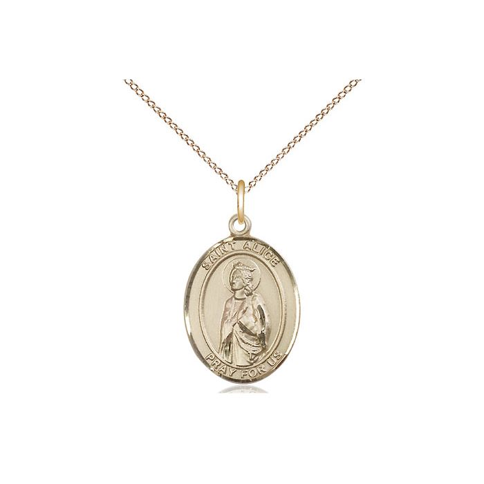 St. Alice Medium Pendant