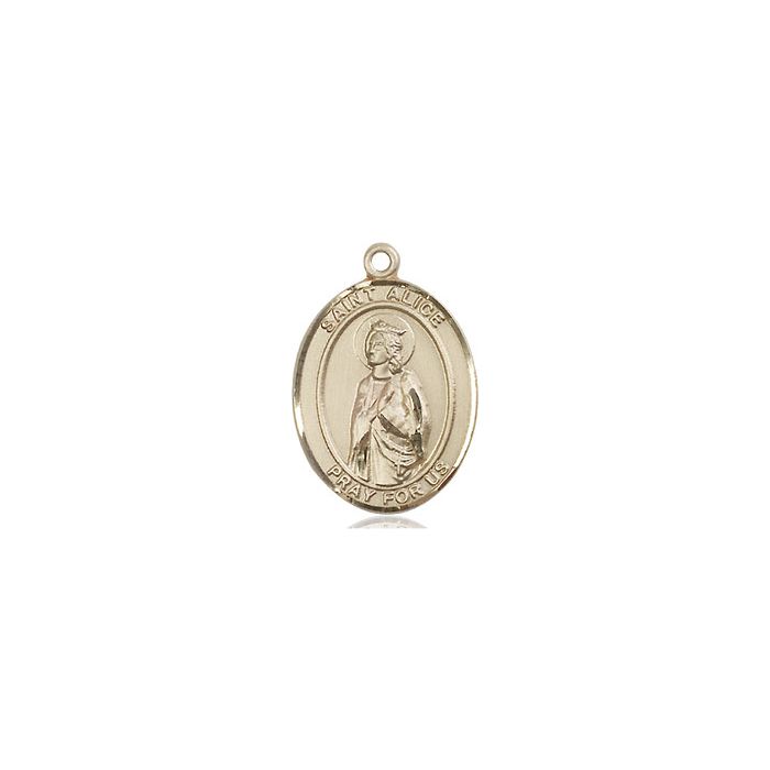 St. Alice Medium Pendant