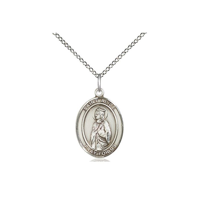St. Alice Medium Pendant