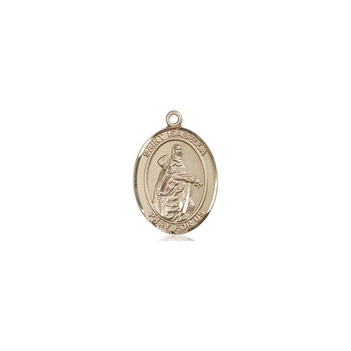 St. Isabella of Portugal Medium Pendant