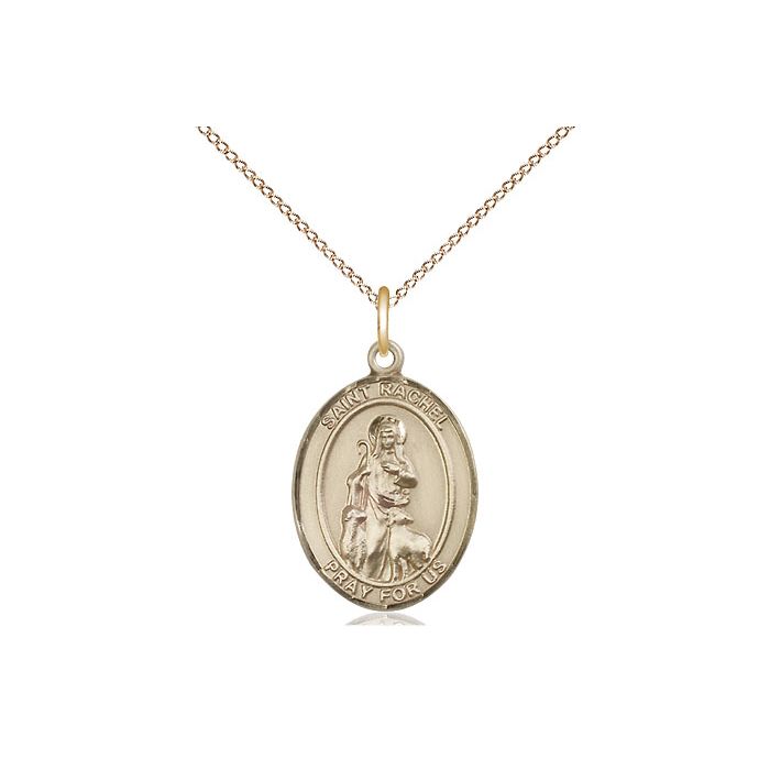 St. Rachel Medium Pendant