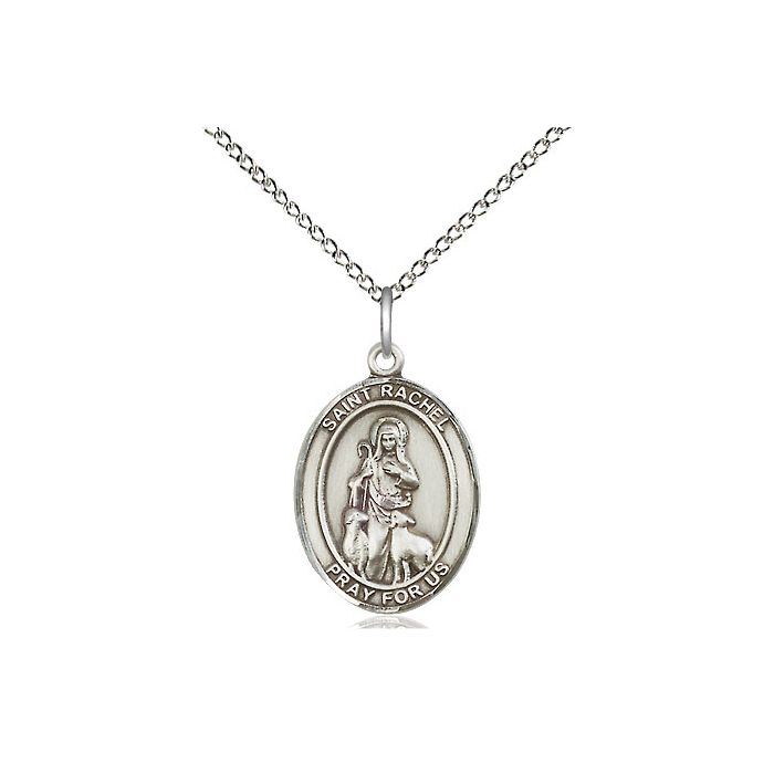 St. Rachel Medium Pendant